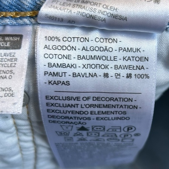 Levi's 501® Original Fit High Rise Women's Shorts- Size 30 - Picture 11 of 14